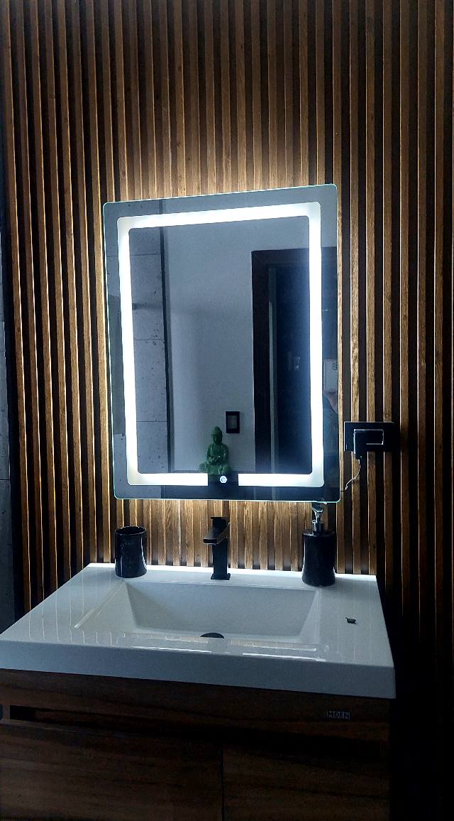 fabricación de espejos led en monterrey