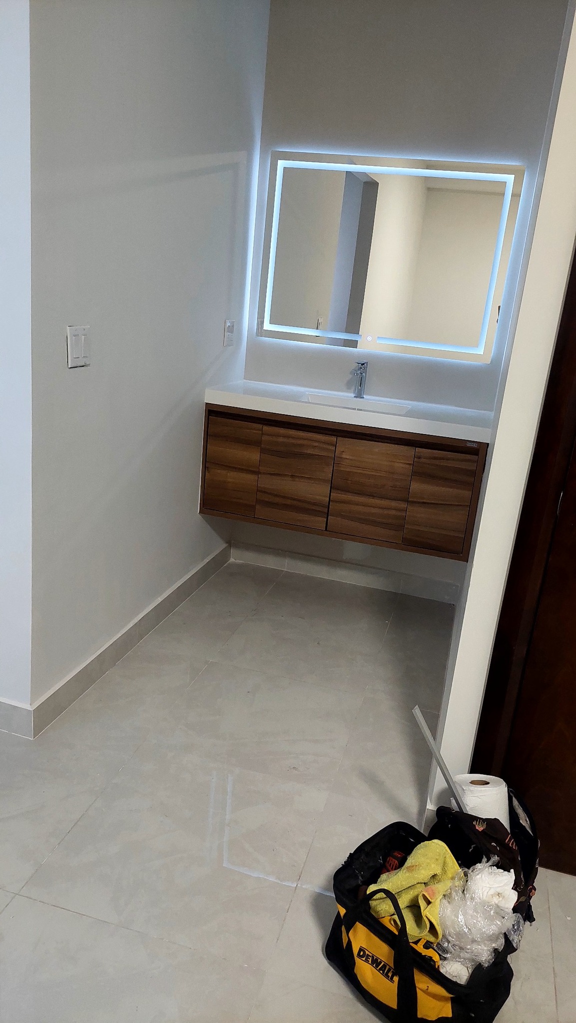 espejos iluminados para  baño en monterrey