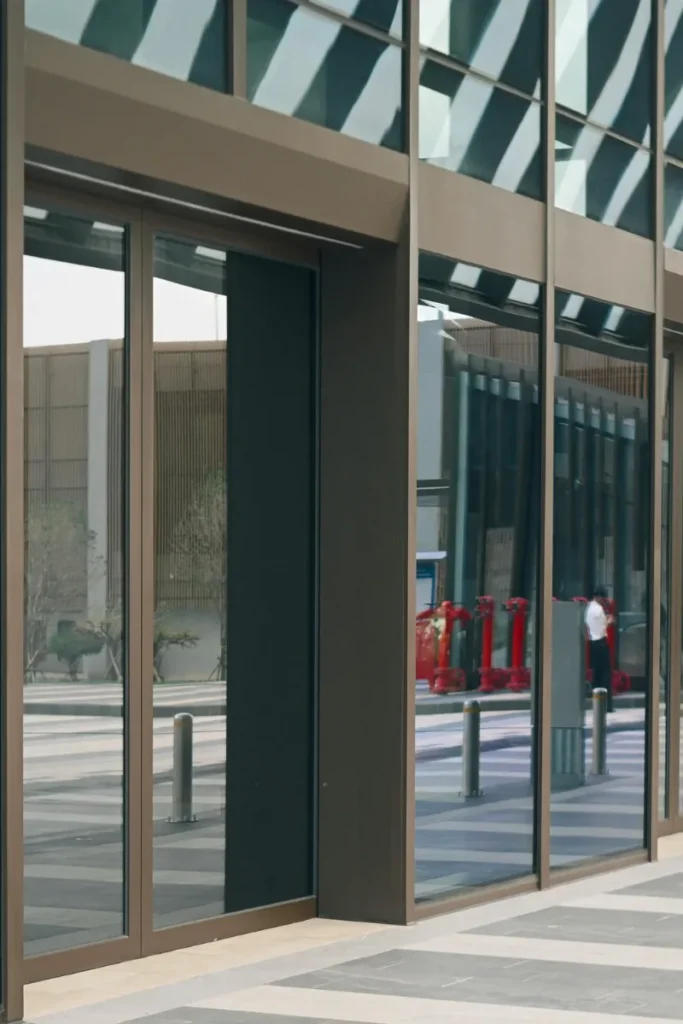 Fachadas de cristal templado en Monterrery