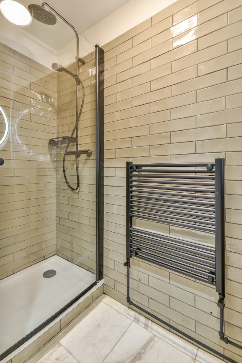 canceles de baño de acrílico Monterrey