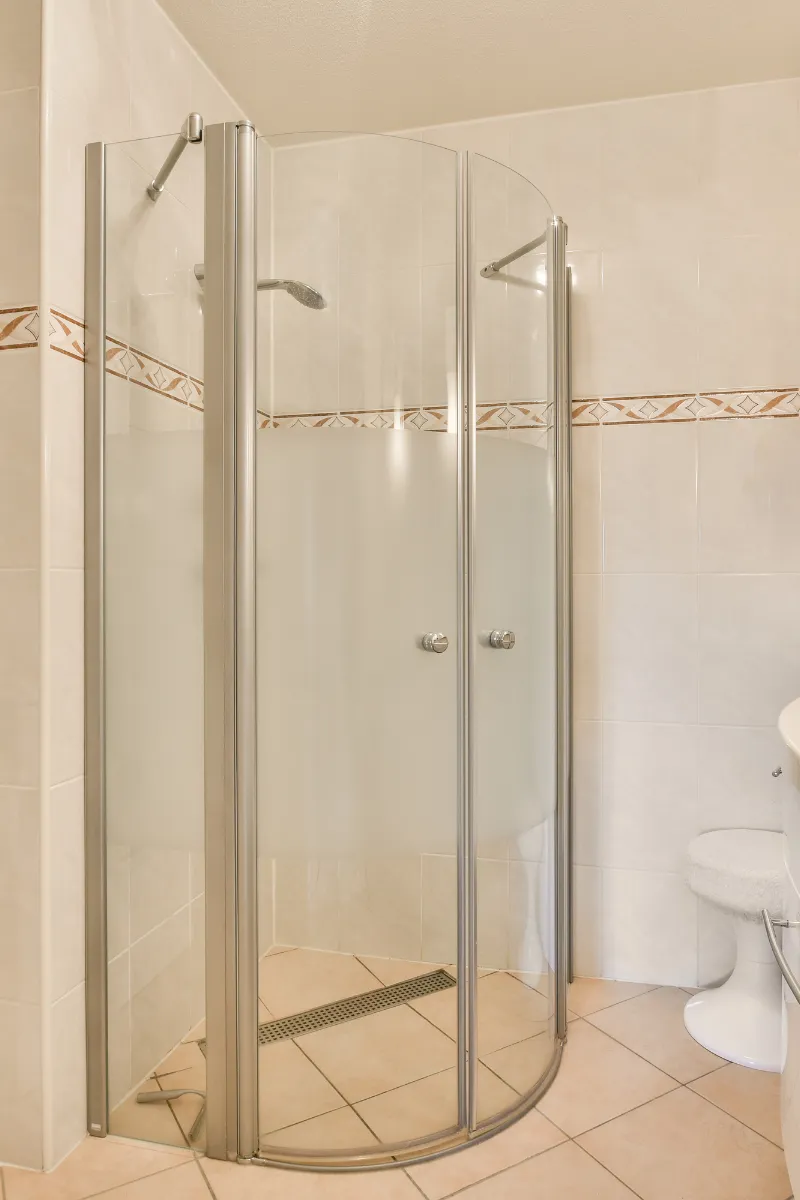 canceles de vidrio templado para baño Monterrey