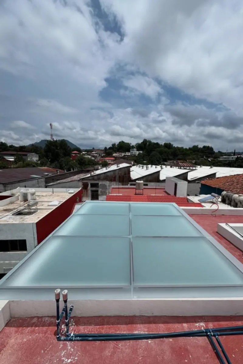 vidrio templado para negocios Monterrey