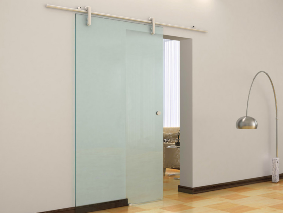 puertas de cristal para casa en Monterrey