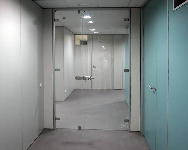 puertas de cristal templado a medida en Monterrey
