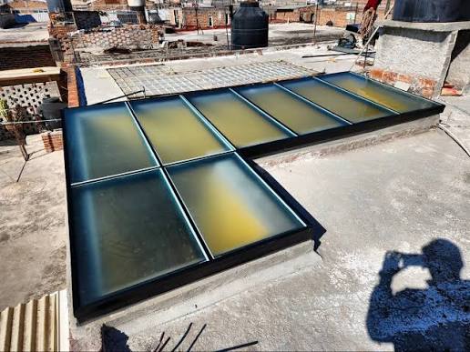 domos de aluminio en Monterrey