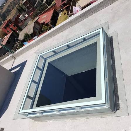 domos de cristal y aluminio en Monterrey